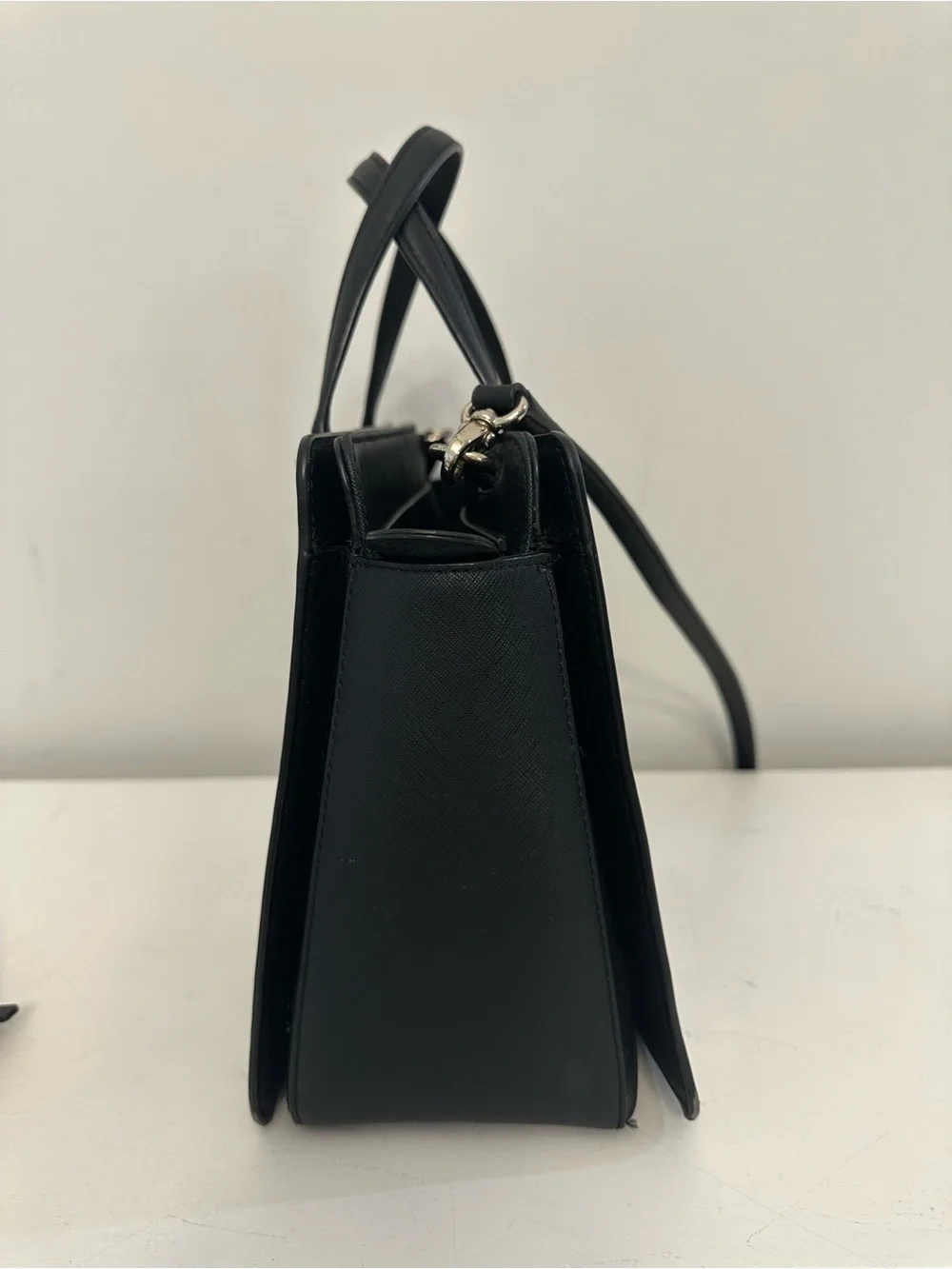 Kate Spade Black Laurel Way Reese Satchel & Wallet